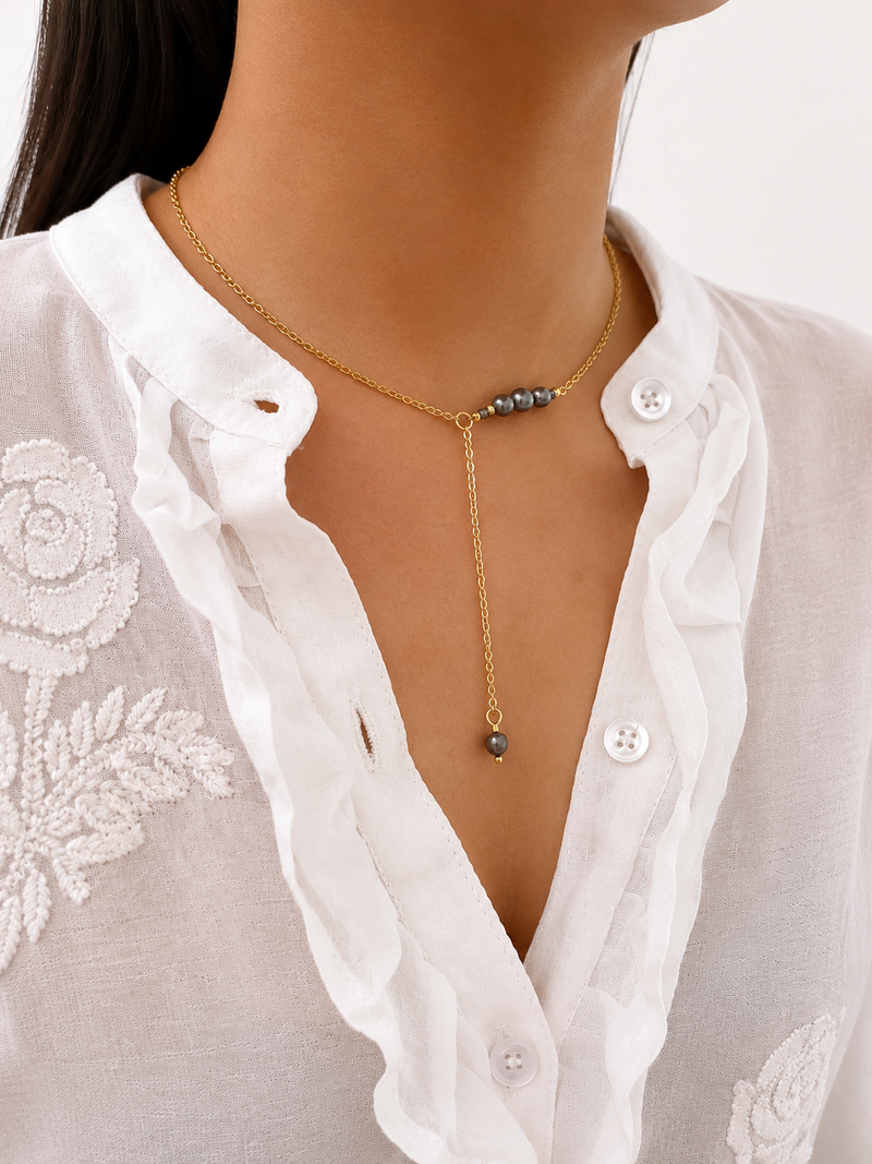 Lariat Y-Shaped Necklace