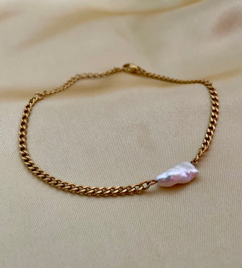 Bracelet Amélie - Keshi Pearl