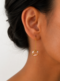 Pearl Bouquet Drop Earrings