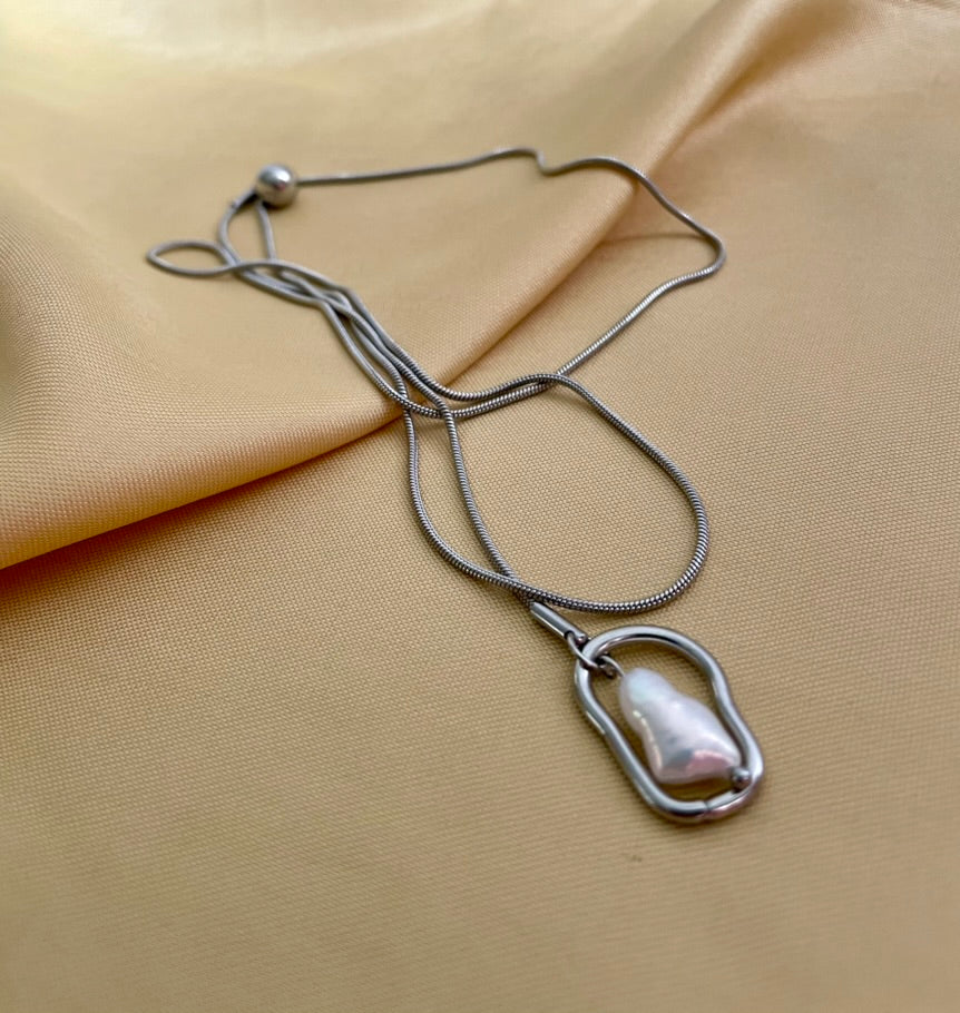 Necklace Carmen - Keshi Pearl
