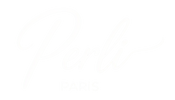 perli paris logo white on transparent background